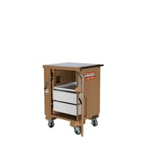 Knaack Compact Rolling Workbench with Drawer, Model 38